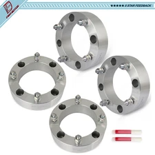 (4) 4x156 2" ATV Wheel Spacers 12x1.5 Fits Polaris RZR XP 1000 900 Trail Turbo