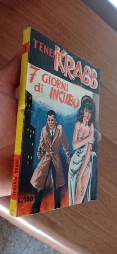 TENENTE KRABB COMPLETA 1/8 ED. MERONI 1965 da EDICOLA - Picture 4 of 12