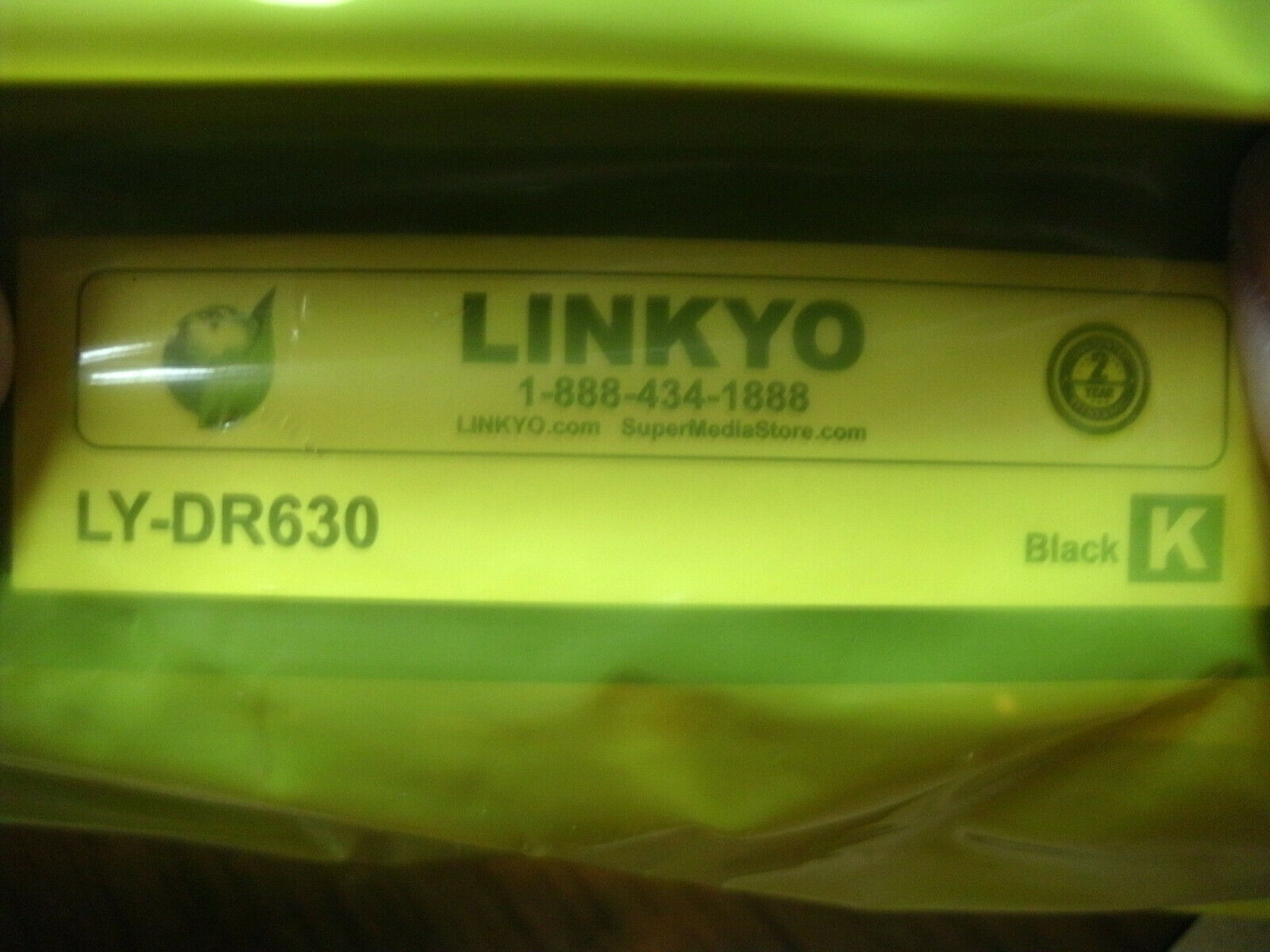 New Sealed LINKYO LY-DR630 Replacement Drum Unit for Brother DR630 DR-630