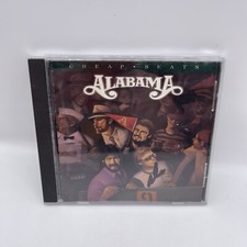 Cheap Seats by Alabama (CD, Oct-1993, RCA)