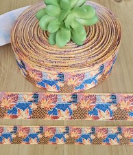 7/8  1.5 1 YD Fall Leaves Grosgrain Ribbon Autumn Thanksgiving Wreath Craft