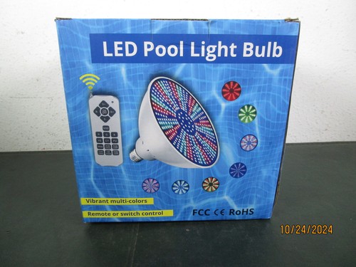 Mopzlink LED Pool Light with Remote XOO2J8F9FN - Picture 8 of 8