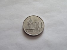 10 Halierov - Slovakian - 2000 - Twenty Haliers - Slovakia - Slovak Koruna