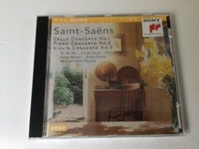 Saint-Saëns Cello Concerto 1 Piano Concerto 2 Violin Concerto 3 Yo-Yo Ma Prévin