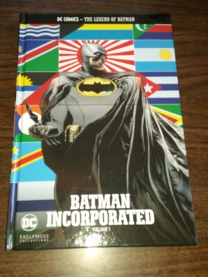 BATMAN INCORPORATED BAND 1 DC COMICS DIE LEGENDE VON BATMAN EAGLEMOSS HARDBACK 