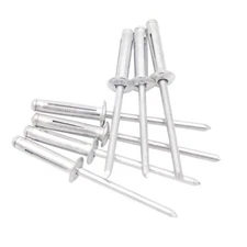 50pcs 100pcs lantern type waterproof core pull rivets fold type 4.0mm 4.8mm