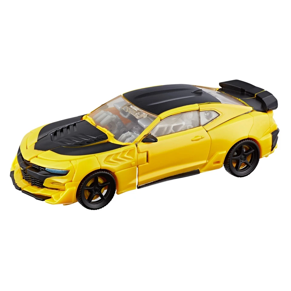 Transformers 5 Last Knight Premier Edition Deluxe Bumblebee Chevrolet Camaro '17 - Image 3 of 4