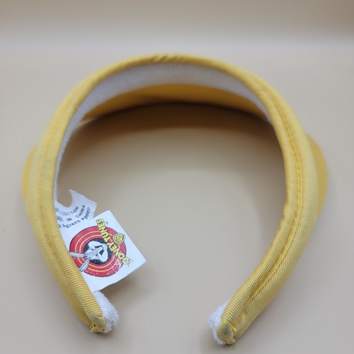 Vintage Looney Tunes Tweety Bird Kids Visor Hat Yellow 90s Style One Size Rare - Picture 7 of 7