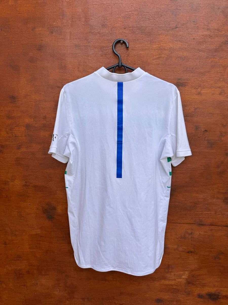ROGER FEDERER AUSTRALIAN OPEN 2016 POLO TENNIS SHIRT NIKE