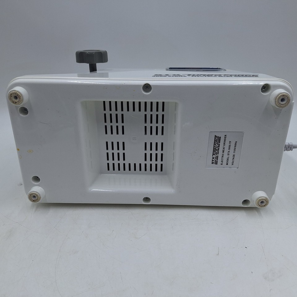 Electric Meat Grinder STX International Turboforce 3000 3 Speed STX