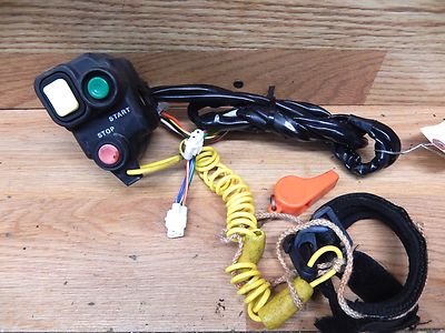 KAWASAKI ZXI 1100 OEM Trim / Stop / Start Switch #25B379J | eBay
