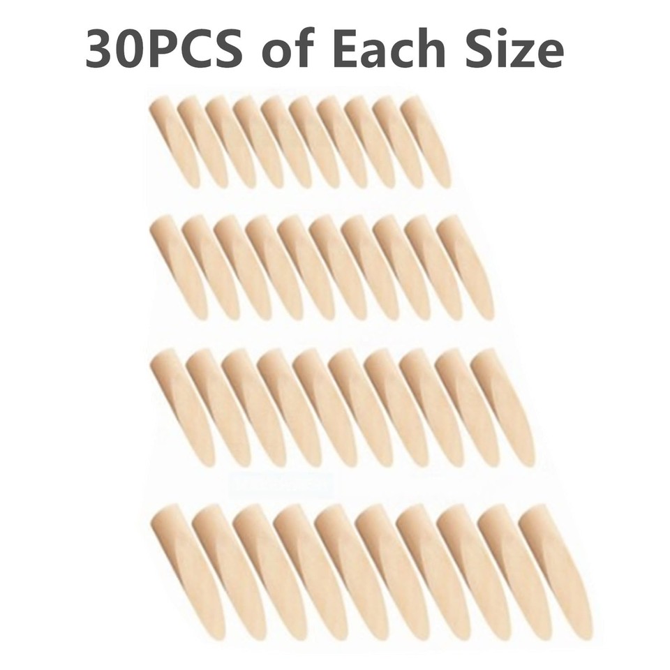 124 PCS Carpenter Bee Corks Sets 4 Size Soft Wood Corks Carpenter Bee