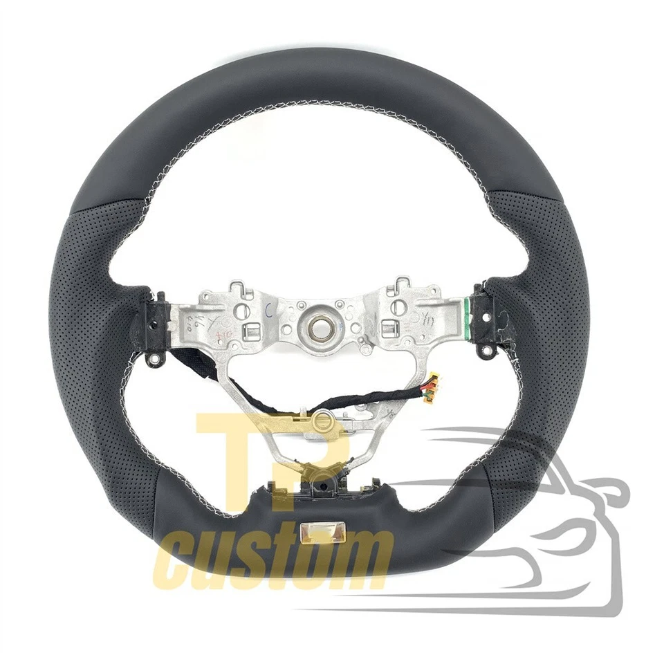 For Lexus IS250 IS300 IS350 RC300 350 IS/NX 200t 2014-20 Leather Steering Wheel — 第 2/4 张图片