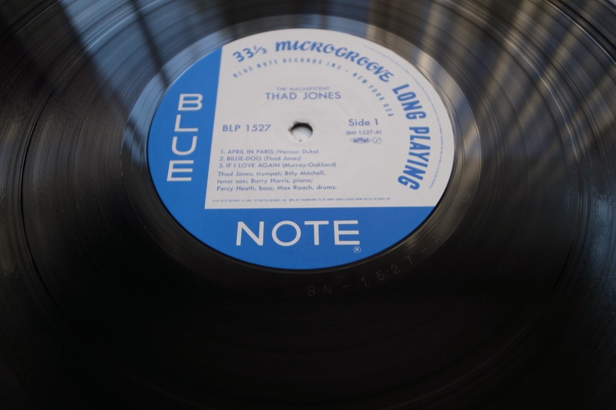 JAPAN Thad Jones ‎– The Magnificent Thad Jones 1983 NEAR