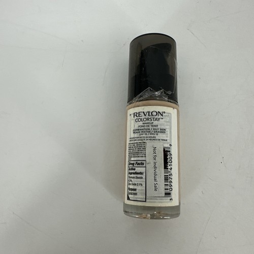 Revlon Colorstay Makeup Foundation Combination/Oily Pump Skin 310 Warm Golden - Picture 4 of 6
