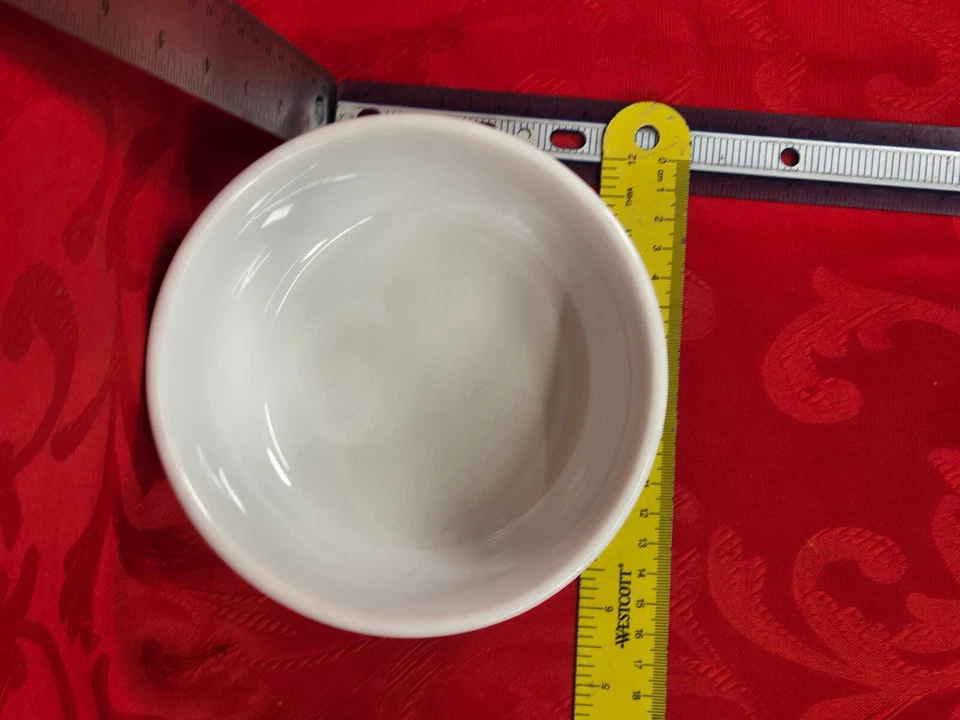 Williams Sonoma ESSENTIAL WHITE Cereal o Sopa Cuenco, 6" Foto 2 de 4