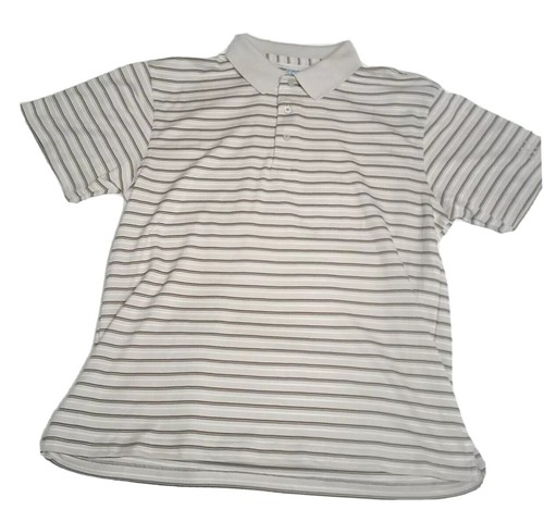 PGA Tour Men’s Gray Polo Golf Shirt Size L - Picture 1 of 3