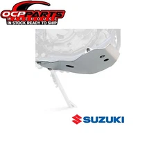 SUZUKI ALUMINUM SKID PLATE 2006 - 2024 SUZUKI DR650S DR650SE OEM GENUINE NEW