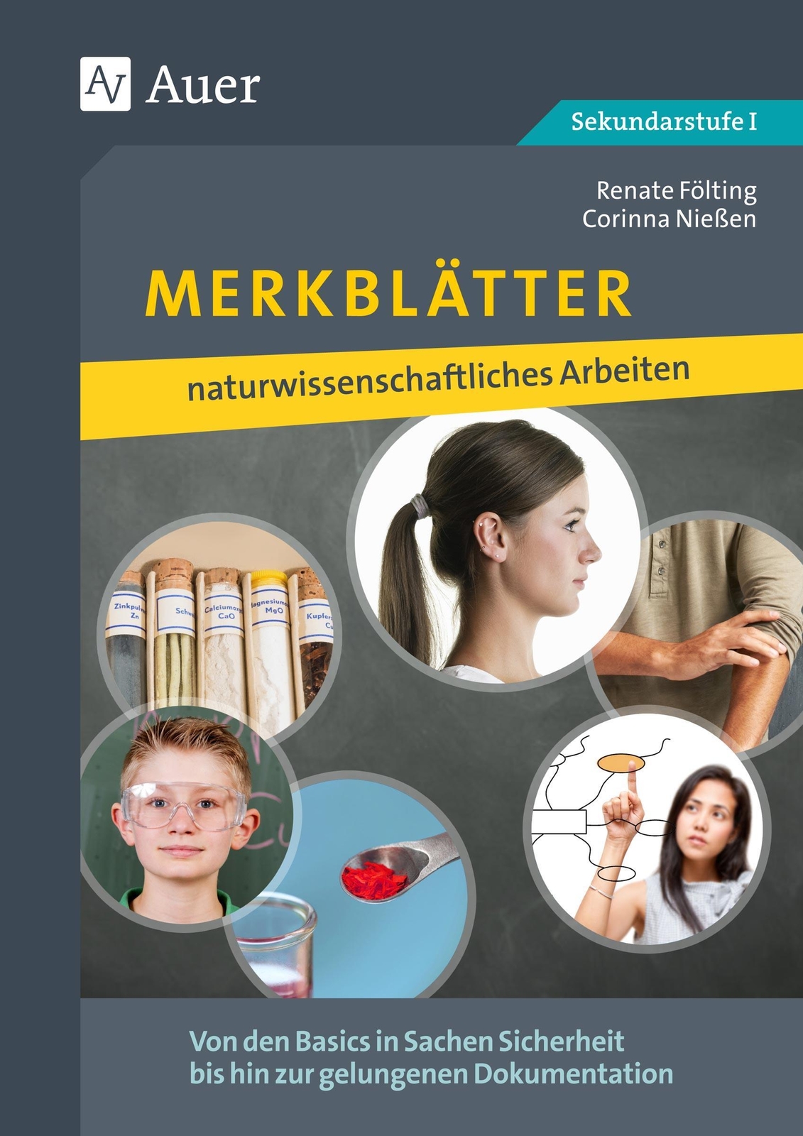 Thumbnail - Merkblätter Naturwissenschaftliches Arbeiten | Renate Fölting (u. A.)