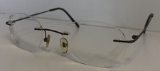 Brooks Brothers Titanium Wire Framed Eyeglasses 1230T 50-19 130