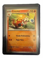 Crocalor #36 Pokemon Paldea Evolved