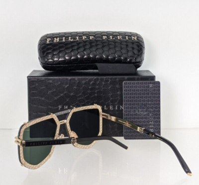 New Authentic Philipp Plein Sunglasses SPP 132 Col 301Y  display picture 3