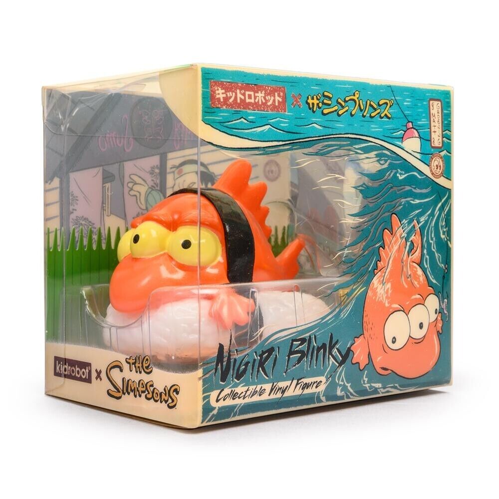 Kidrobot+The+Simpsons+Nigiri+Blinky+Vinyl+Figure+Toys+Plushies for