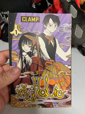 XXXHOLIC CLAMP VOLUME 1 2004 MANGA ANIME ENGLISH OOP 1ST PRINTING