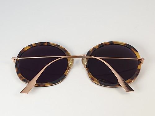 Authentic DIOR Hypnotic 1 2IK0D Havana w/Gold Violet Lens Sunglasses - Picture 15 of 18