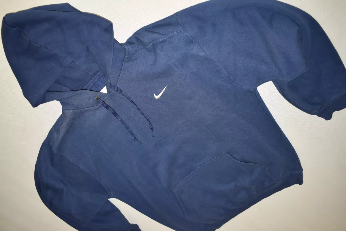 Nike Pullover Sweater Jumper Sweatshirt Vintage Hoodie Small Check