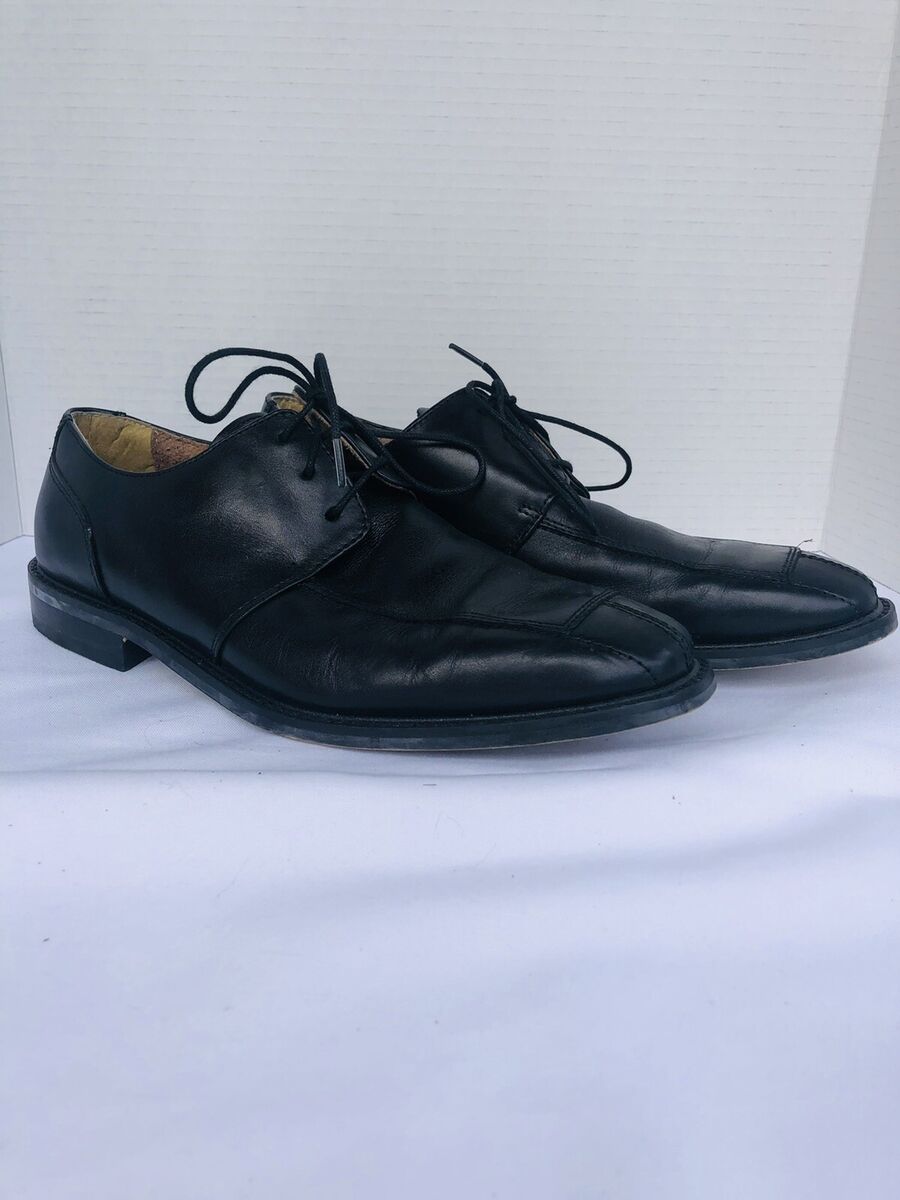 Vintage Florsheim Imperial Men Size 9D Black Leather Oxfords Vintage Florsheim Imperial Men Size 9D Black Leather Oxfords