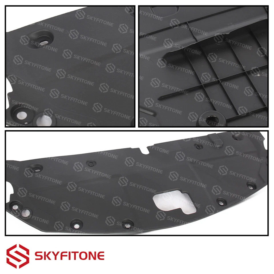 Fits 2015-21 Lexus NX200t NX300 NX300h Base/F Sport Front Radiator Support Cover - Image 2 of 4