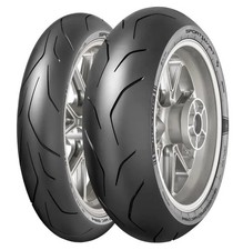 Gomme Moto Dunlop 170/60 R17 72W (Posteriore) SPORTSMART TT pneumatici nuovi