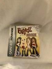 Bratz Forever Diamondz Game Boy Advance Cartridge Authentic