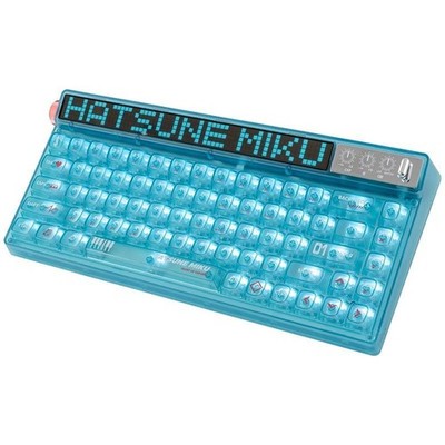 初音ミク　高級キーボード68キーエレクトロニック・スポーツハートEスポーツの心 Moeyu x Machenike x Hatsune Miku Collab Heart of Esports 68 Key