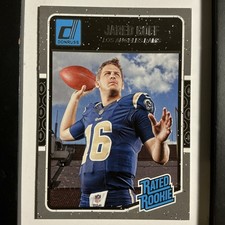 2016 Donruss Rated Rookies Jared Goff #372 (RC)