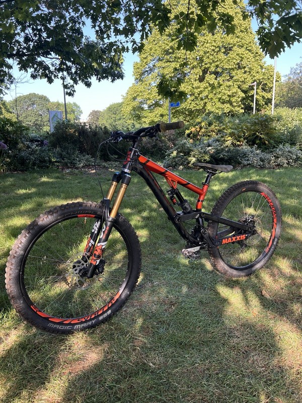Scott Voltage FR 710 Freeride/Downhill Bike 27.5