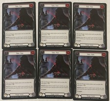 Take Aim (Red) Arcane Rising Flesh And Blood ARC054 Unlimited Edition Rare