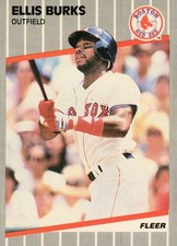 1989 Fleer Baseball (1-220) - You Pick - FREE SHIPPING 5+ Cards READ NM