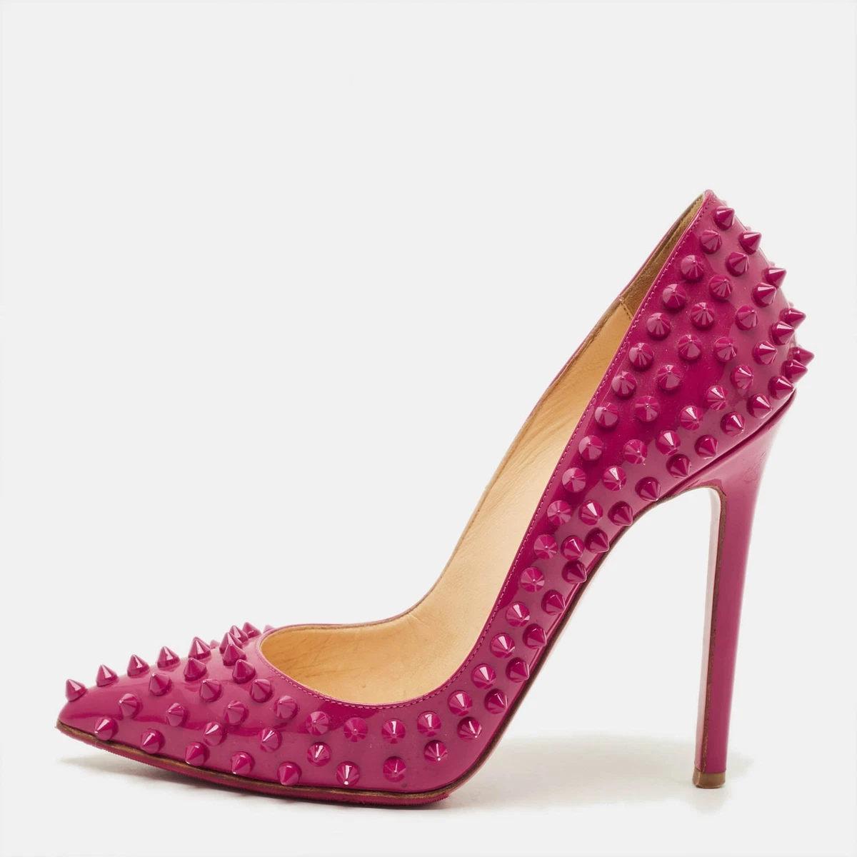 Christian Louboutin Pigalle Spikes Heels for Women for sale - eBay