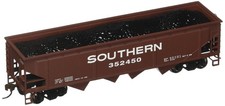 Bachmann Trains 17604 40' Quad Hopper Car - SOUTHERN - HO Scale