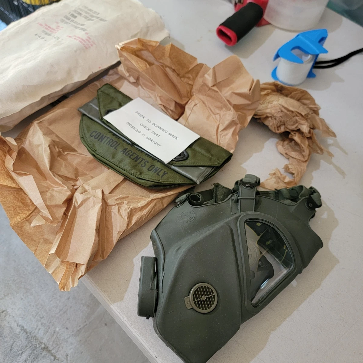 Preços baixos em Máscara de gás Msa | eBay