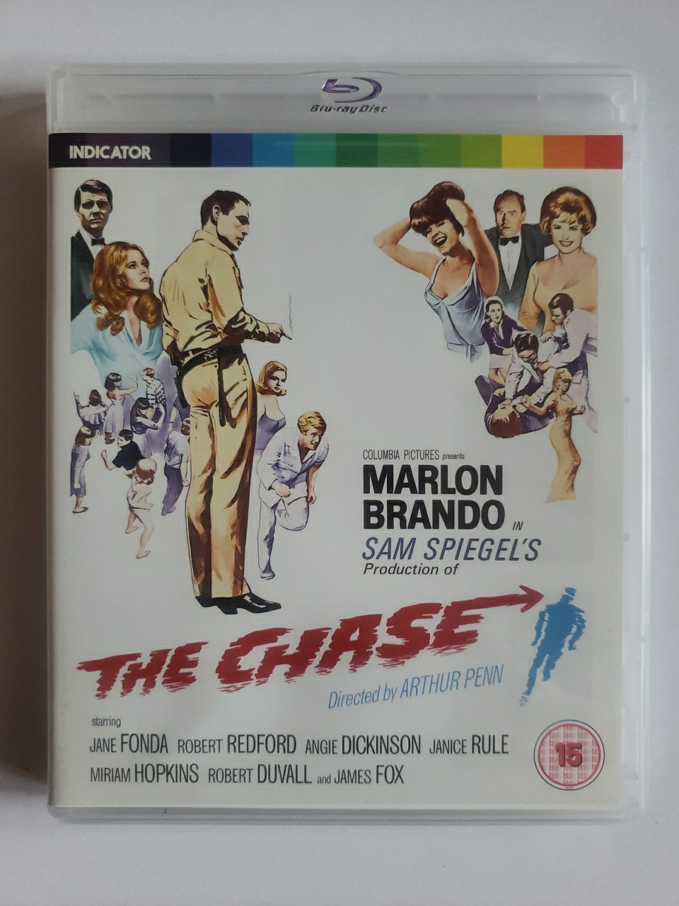 The Chase - Marlon Brando (Blu-ray, 2020) In Excellent Condition Free P&P