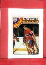 1978-79 Topps #50 Ken Dryden VG/EX Very Good/Excellent Canadiens AS ID:73857