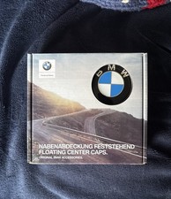 Bmw Floating Alloy Wheel Centre Hub Caps Set Of 4 68mm