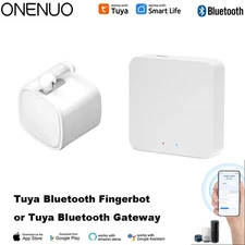NEW Smart Fingerbot Switch Bot Button Pusher Bluetooth Remote Control For Alexa