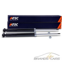 Atec 2X StoßDÄMpfer Hinten FÜR Alfa Mito Chevrolet Fiat Punto Opel Corsa D E