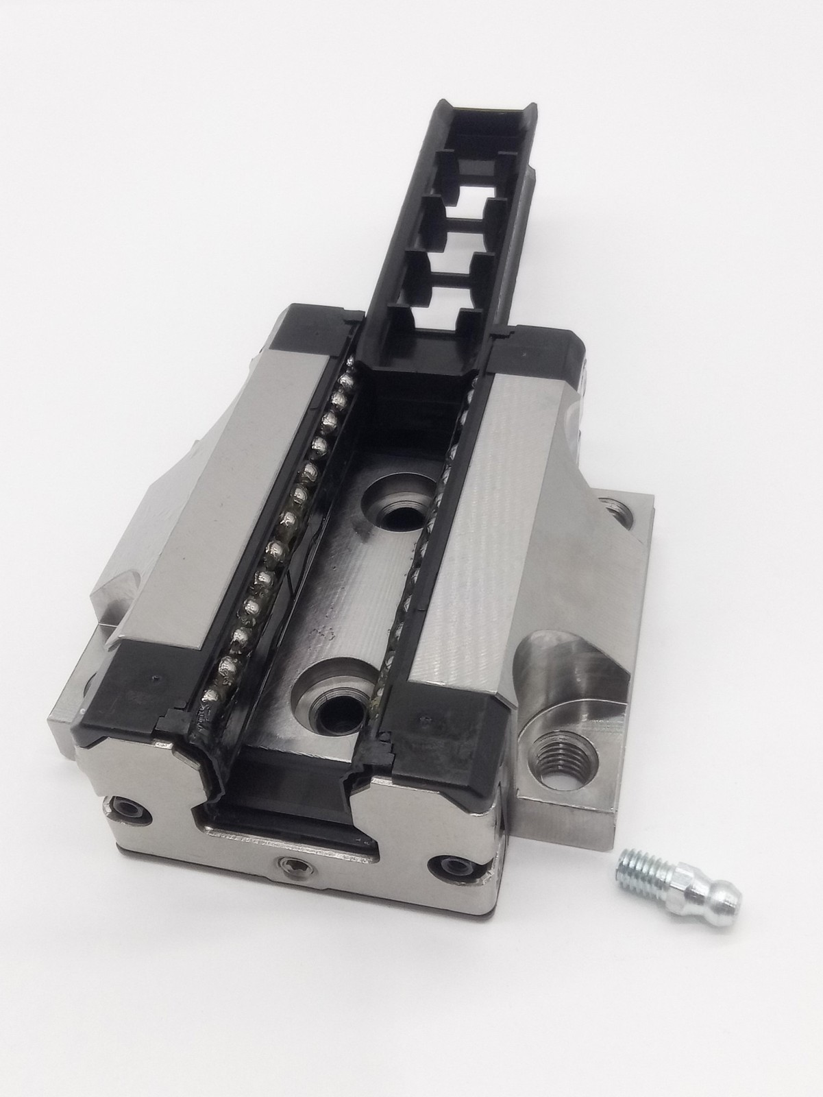 Rexroth R165179420 Linear Flanged Runner Bearing Block, Rail Size 30mm