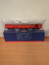 Bachmann 39-421B OO Gauge BR Mk1 POS Postal Sorting Van - Royal Mail Red