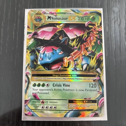 Pokémon TCG M Venusaur EX XY Evolutions 2/108 Mega Holo Rare
